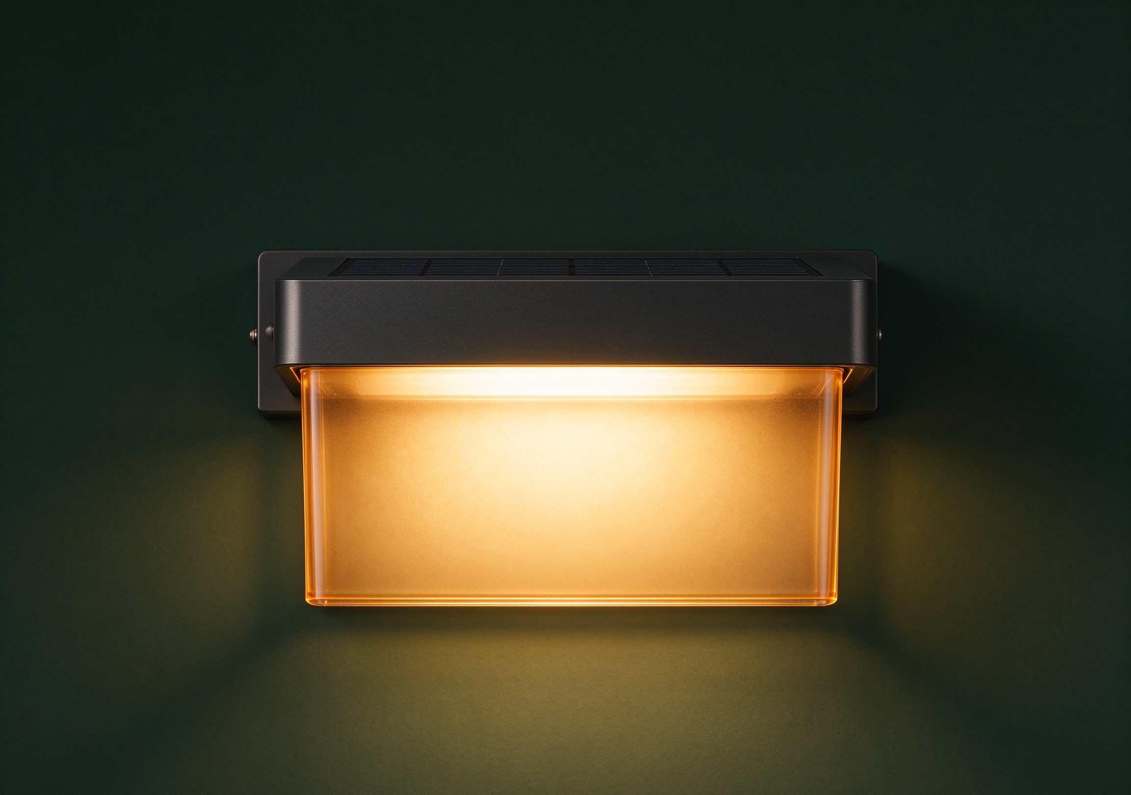 Solar Wall Sconce